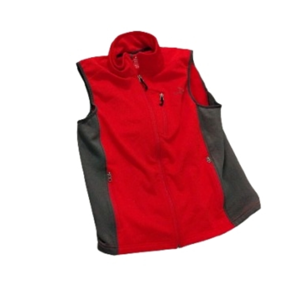 L.L. Bean Mens Full Zip High Performance Vest Sz M